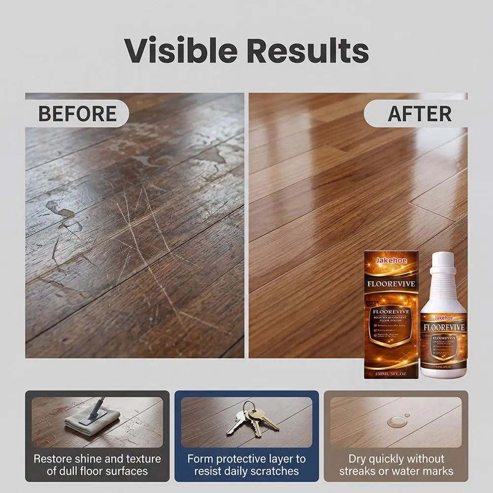 2026 NEW Floor Care Agent Multi-Material Maintenance and Brightening Household Cleaning and Floor Care Product