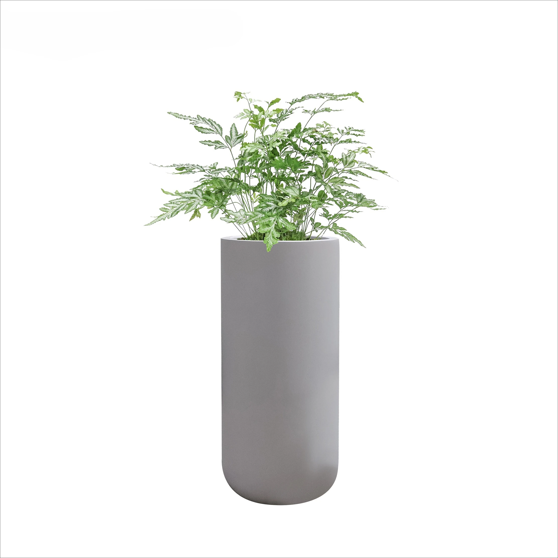 

Outdoor flower pot Large outdoor durable flower pot Fiberglass flower pot