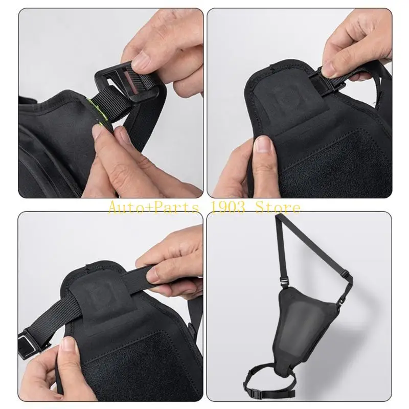 

E21C Adjustable Strap Motorcycle Bag Navigation Oil Reservoir Package