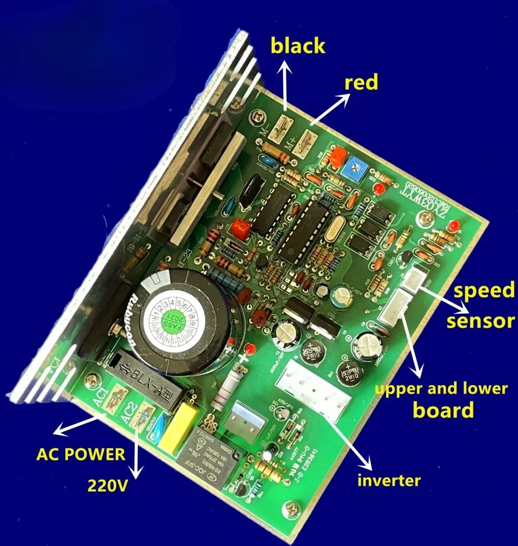 

ZY03WYT treadmill control board driver board treadmill motherboard for JUNXIA SHUA Reebok MQS OMA etc 110-240V voltage supported