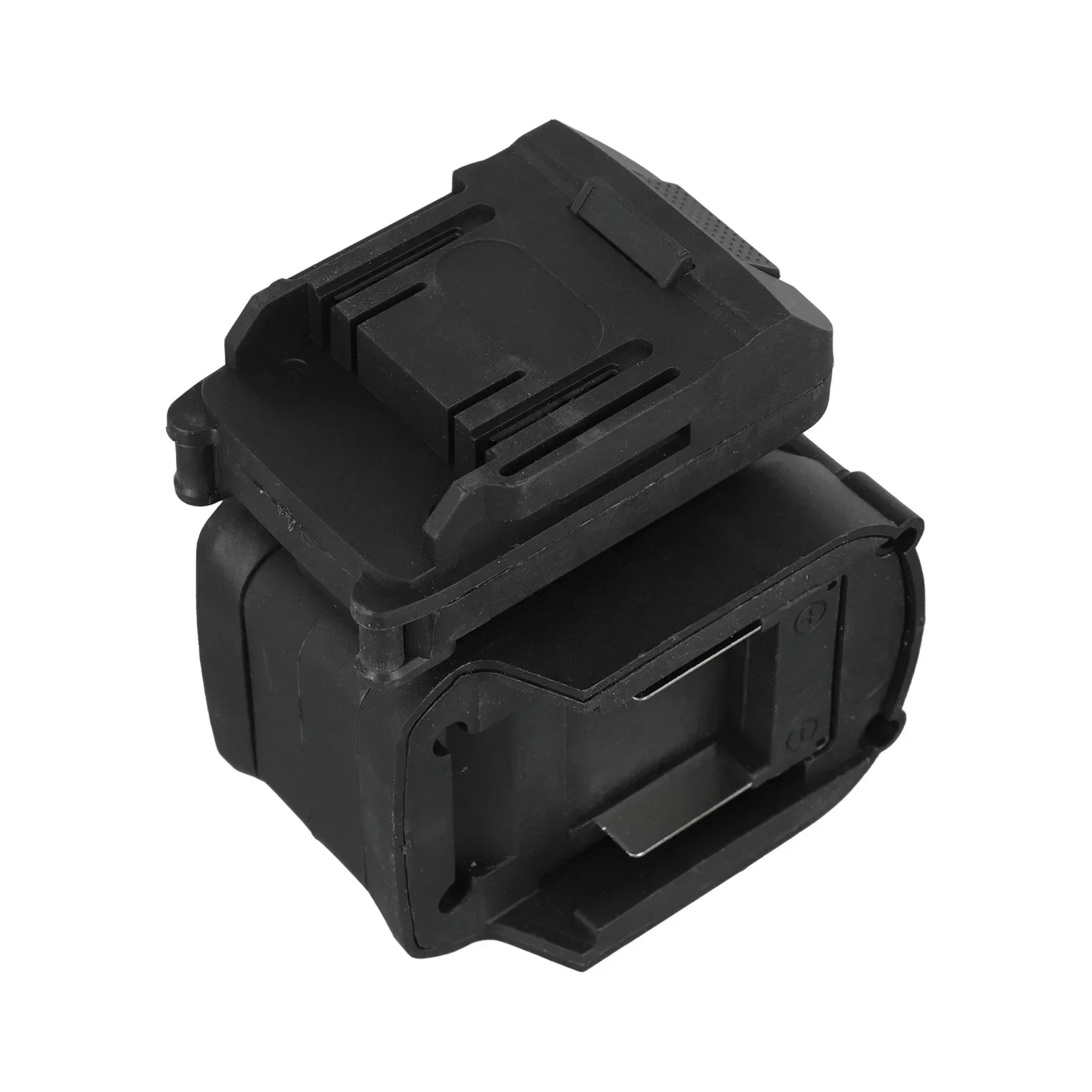 Electric Wrench Adapter Battery Adapter Power Tool Accessory Strong Battery Life Suitable For Dual Batteries 1 Piece Included