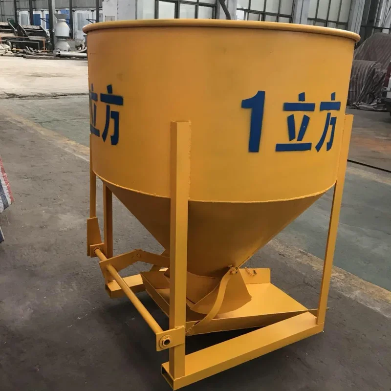 

Square Hopper Tower Crane - Mortar and Brick Concrete Riser Barrel Efficient Loading Field Tools