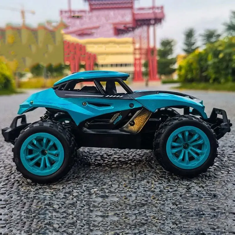 

Boy's Alloy Car Four-Wheel Drive Remote Control Off-Road Vehicle Climbing Car High-Speed Remote Control Car Racing Model