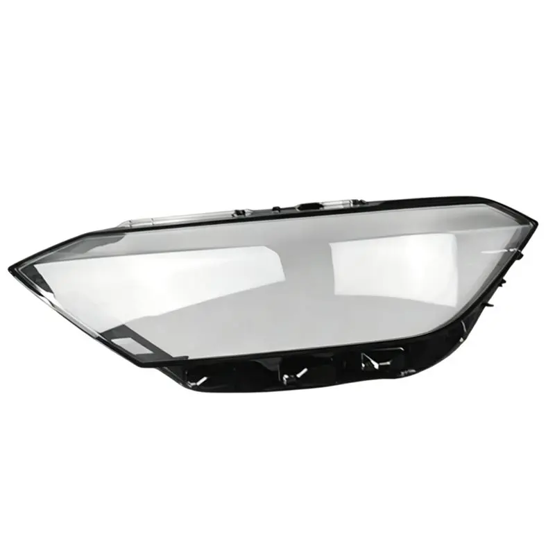 NEW HOT In Stock-For VW Jetta Sagitar 2019-2021 Car Front Headlight Glass Cover Headlamp Lens Shell Transparent Cover Lampshade