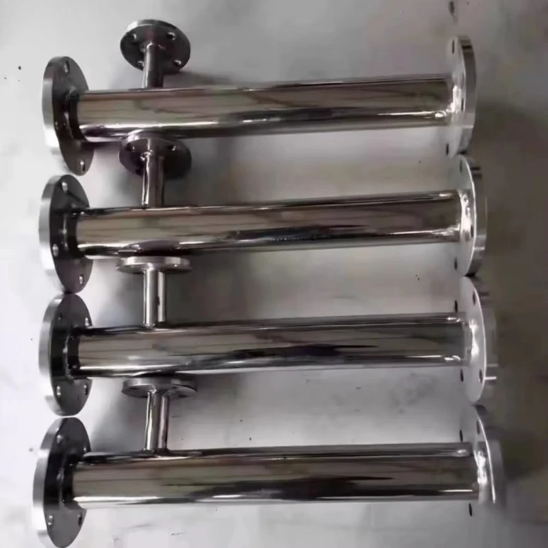 Manufacturer Stainless Steel Static Mixer Irregular Shape Sewage Treatment Pipeline Mixing Equipment