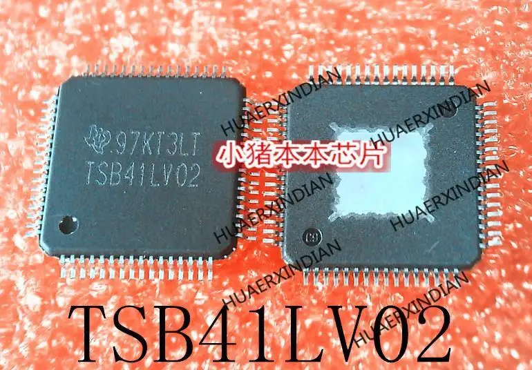 Mới Ban Đầu TSB41LV02 TSB41LV02A QFP Còn Hàng