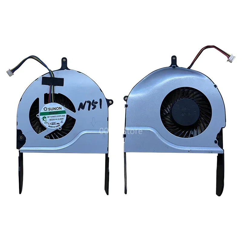 Охладитель радиатора Вентилятор/радиатор для ASUS N751 N751JK G771J GL771 GL771JW GL771J MF75090V1-C370-S9A DC5V 2,25 Вт ПК
