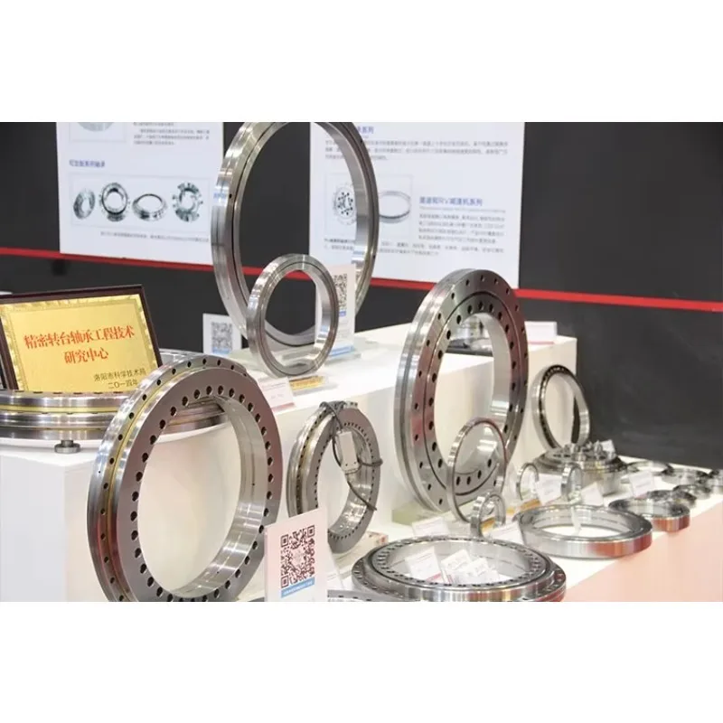 GCr15 RB19025 Factory Price Industrial Robots Cross Roller Bearing