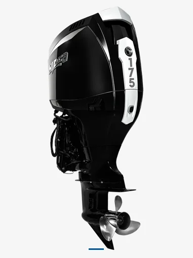 HIDEA New 150HP  4-Stroke Outboard Engine Electric Start Tiller Remote Control for Fishing Kayak Touring Kayak