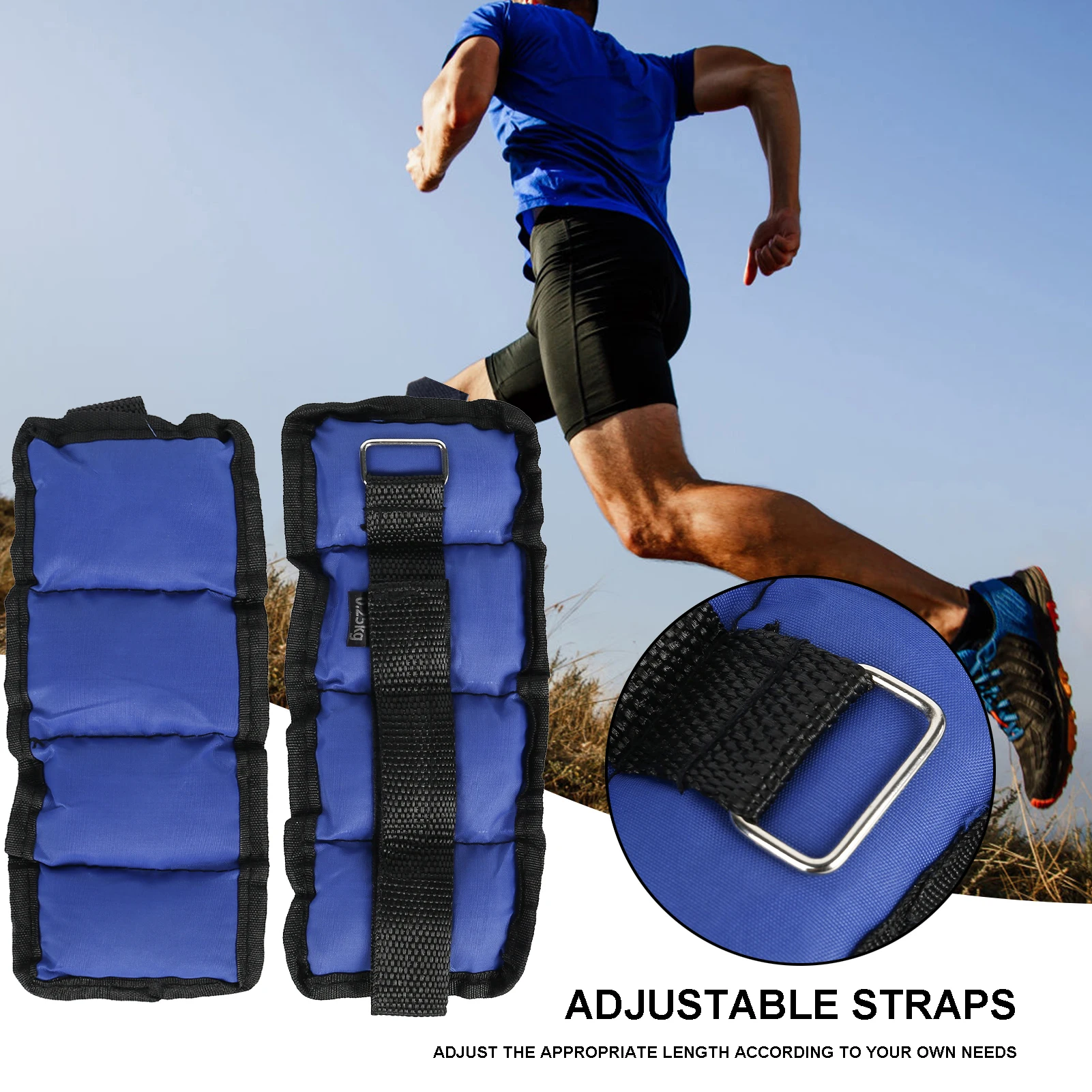 Running Weight-bearing Sandbag Very Good Weight Loss and Slimming Effect for Athletes in Track and Field