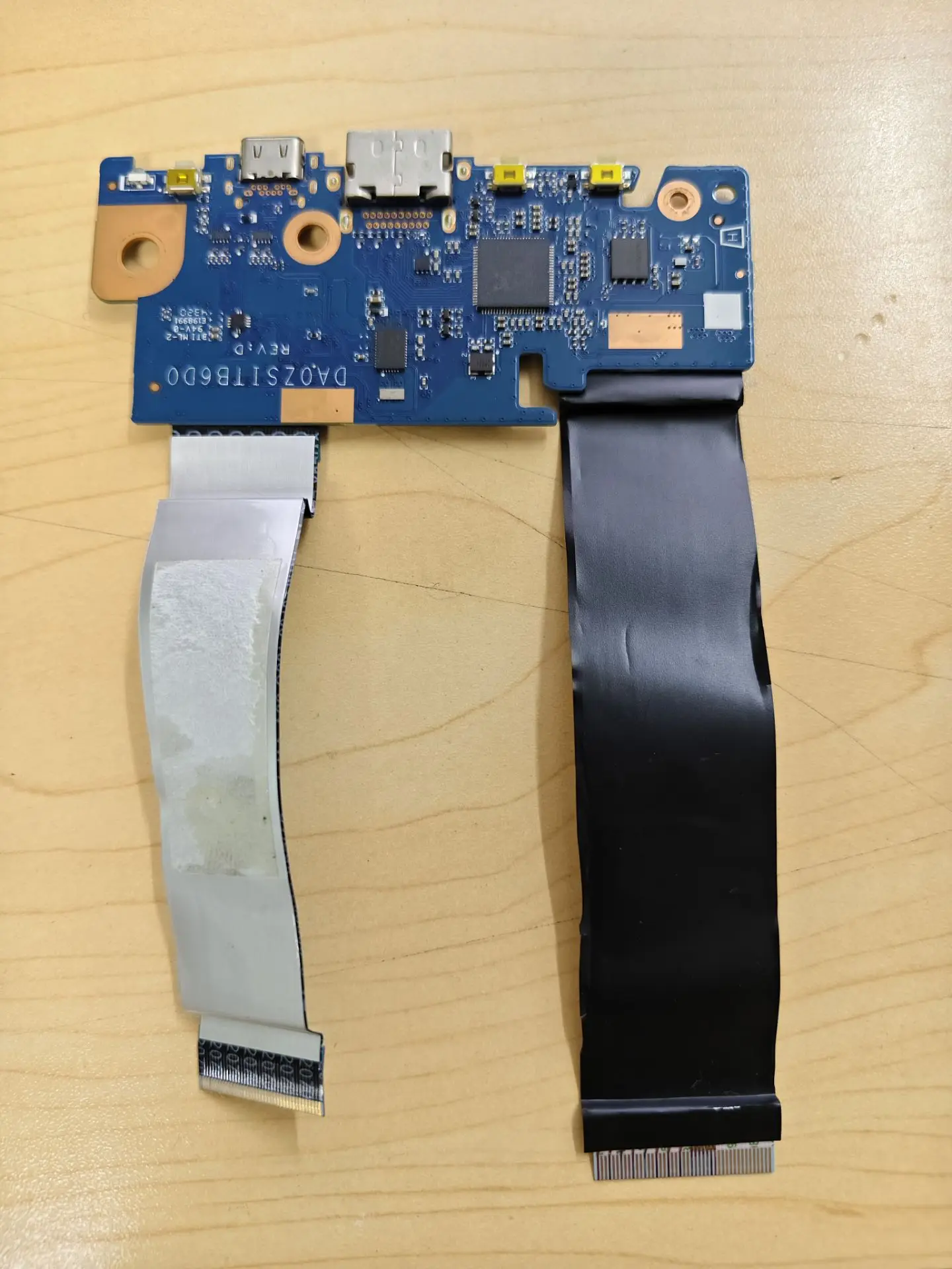 

Used USB USB-C Power Board 55.HQBN7.001 55HQBN7001 DA0ZSITB6D0 for Acer Chromebook Spin 713 CP713-2W N19Q5