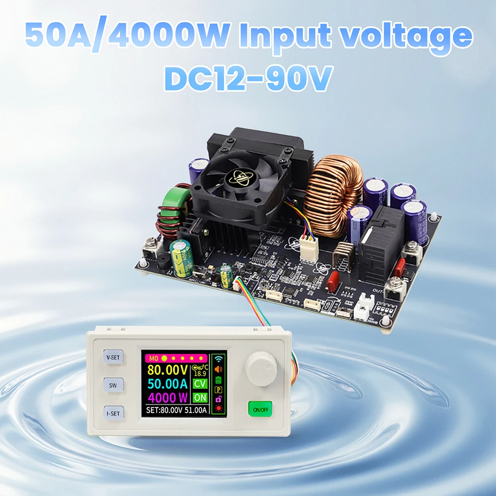 XY8050S CNC DC Adjustable Voltage Reduction Power Supply Constant