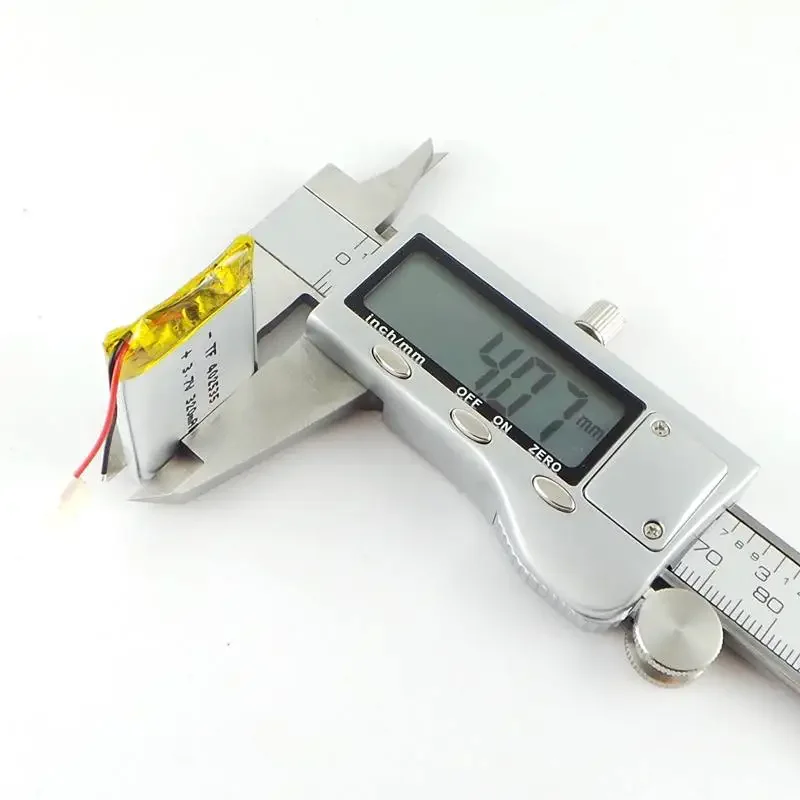 Новый коричневый MP3 MP4 3,7 В 320 мАч 042535402535   Полимерная литиевая батарея MP5 GPS Перезаряжаемая литий-ионная батарея Good A