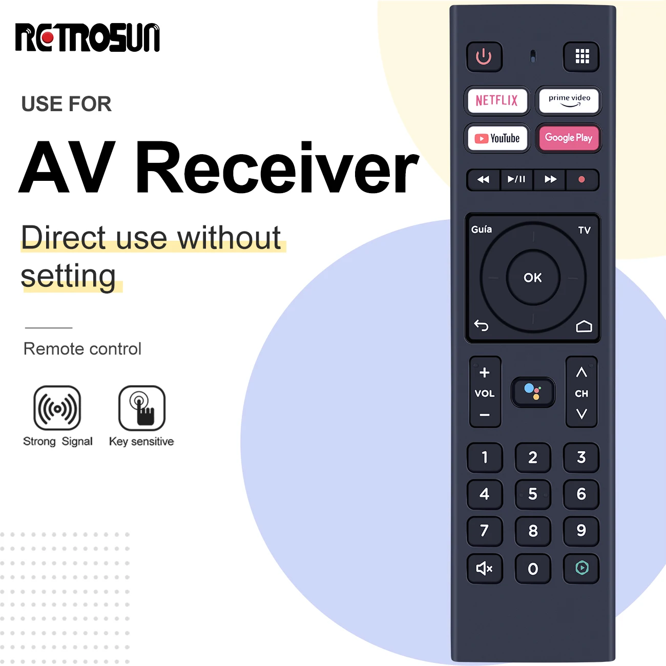 SFR Connect TV 단순화를 위한 새로운 음성 원격 제어 ​ ONE Box 강력한 DVB-T Terrestrischer-수신기