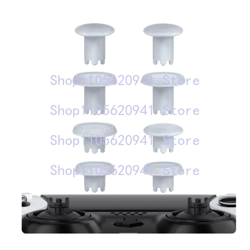 FF For PS5 DualSense Edge DSE Handle ThumbsGear Series Replaceable Analog Sticks Elite Game Controller Accessory Kit