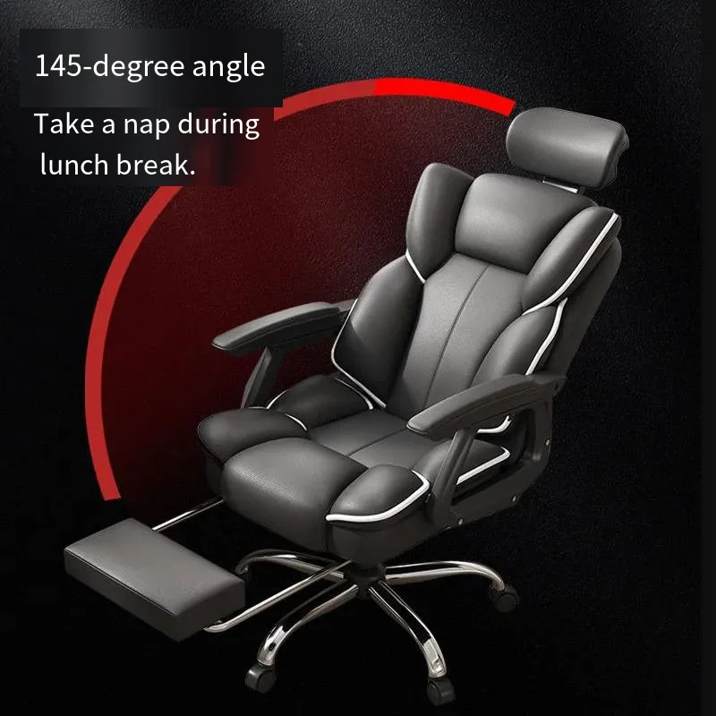 Modern Home Office Ergonomic Swivel Chair Cooling Backrest Mesh Comfortable Sedentary Gaming Chair