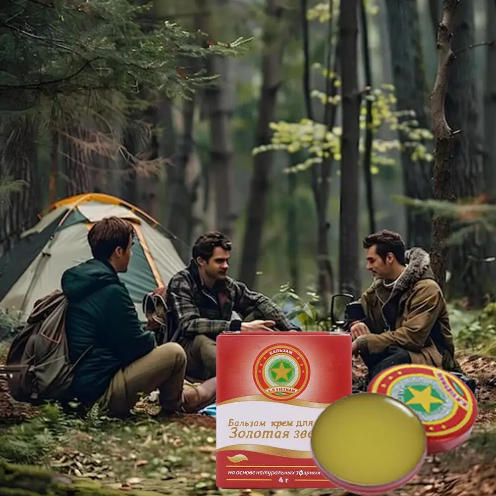 فيتنام برج الذهب ستار النمر بلسم كريم الأعشاب الطبيعية الحكة طارد البعوض علاج المنثول الصداع الدوخة