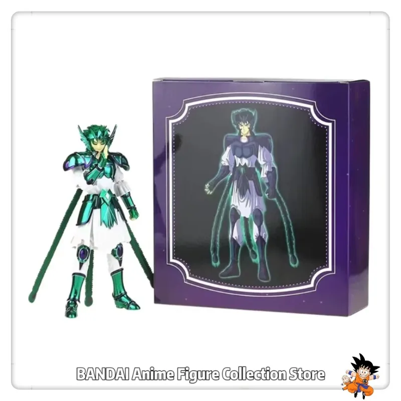 CS Model Saint Seiya Myth Cloth EX Pavo Shiva Silver Saint Knights of The Zodiac Metal Armor Anime Action Figure Toys in Stock