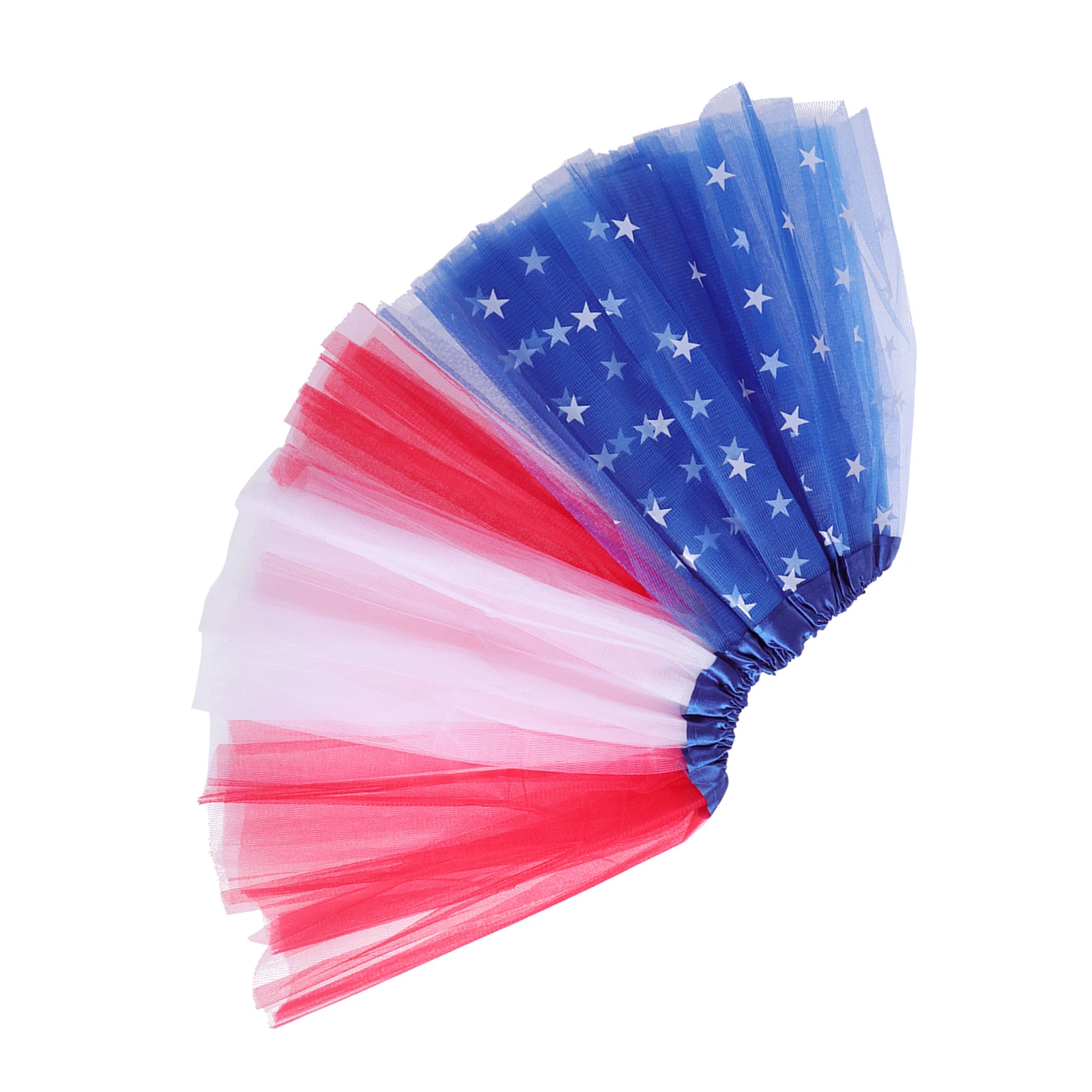 

Children Tutu Skirt Fourth of July for Girls Bust American Flag 4th Kids Clothes Summer