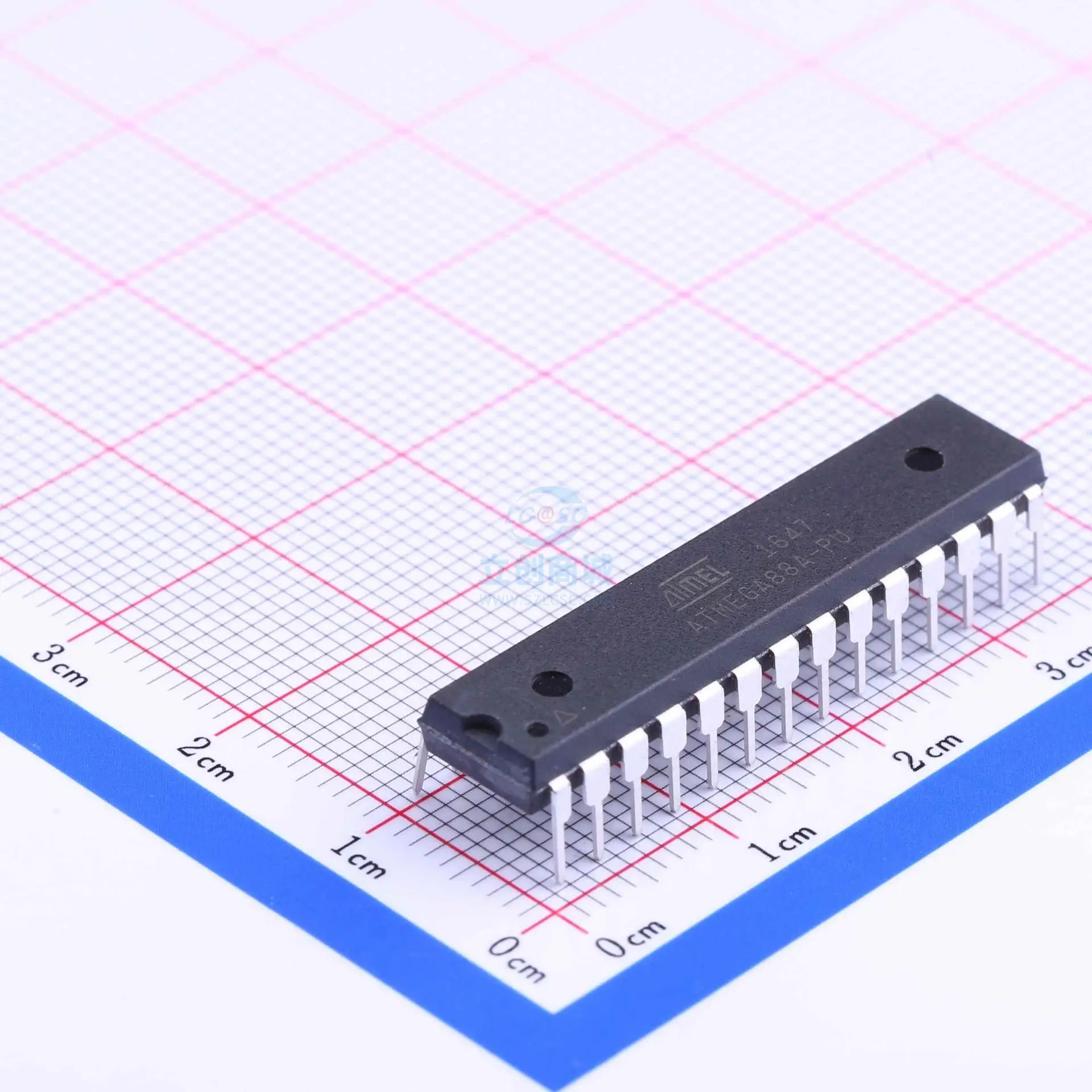 

1PCS/LOTE ATMEGA88A-PU ATMEGA88A-P ATMEGA88A DIP-28 100% New and original