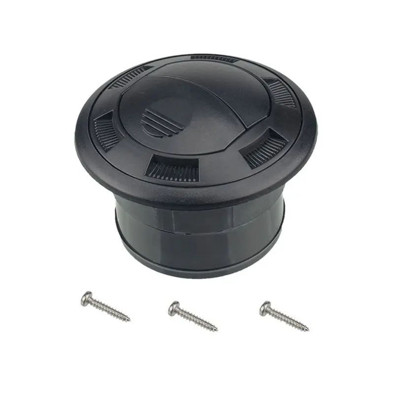 Reliable-Air Outlet RV Closeable Rotatable Deflector Louvered Air Vent Exhaust Grille Air Conditioning