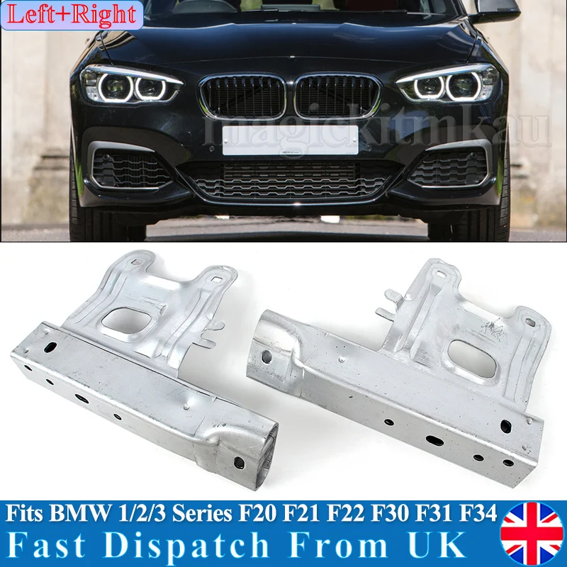 

Front Bumper Mount Bracket Fits For BWW F01 F02 F10 F11 5 series 528i 535i 550i F12 F13 F07 2009-2016 bumper parts #51117186513