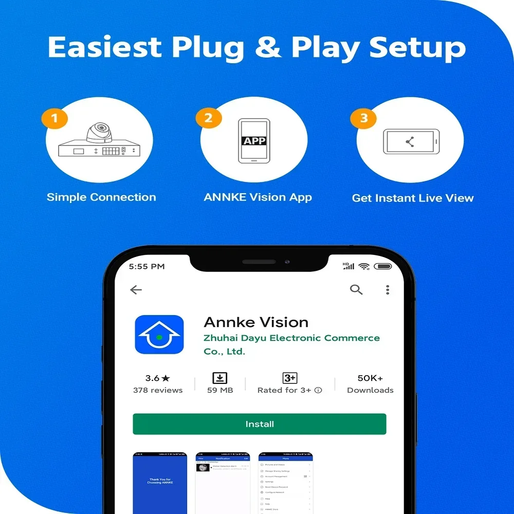 4 قطعة 5MP في الهواء الطلق PoE IP كاميرات CCTV مع الصوت في 100ft 30 متر الأشعة تحت الحمراء للرؤية الليلية داخلي مسح Illance كاميرا الأمن عدة