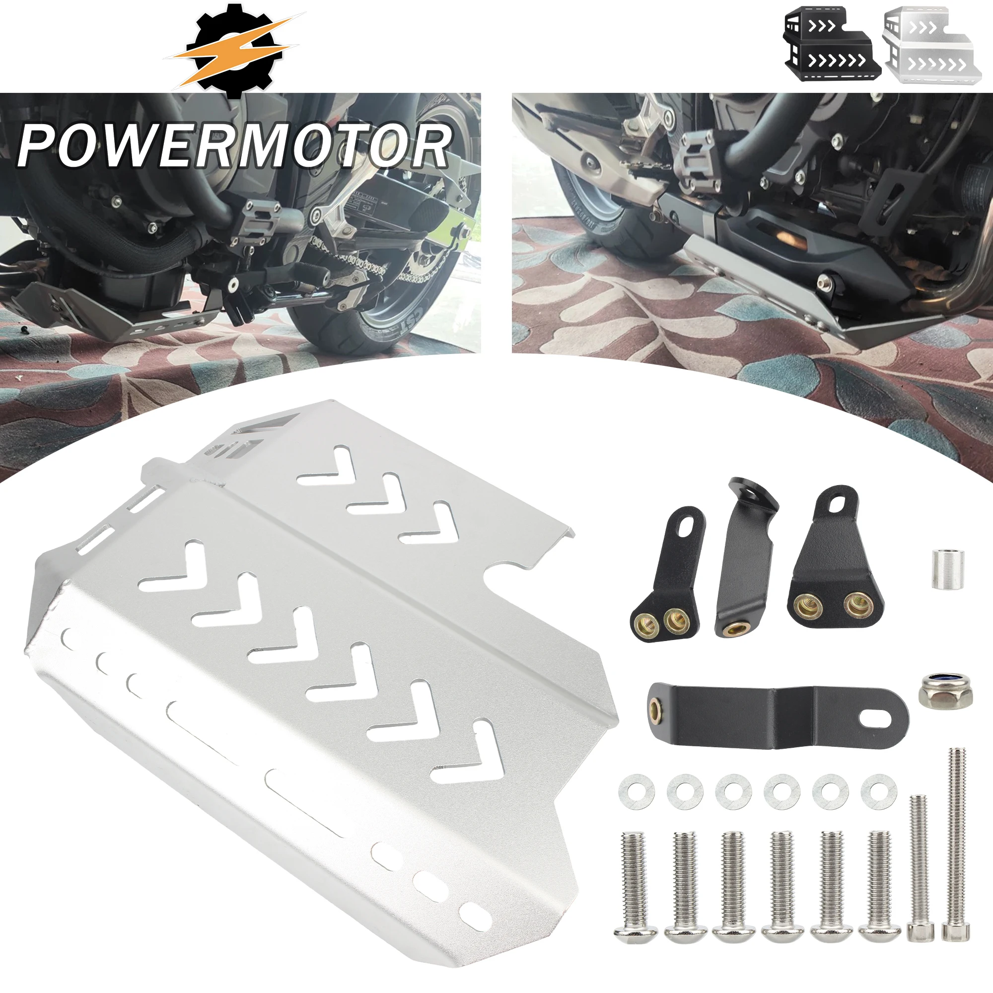 

For Honda ADV Motorcycle Engine Protection Cove for CB500X CB 500X 500 X 2019 2023 Chassis Under Guard Skid Plate Belly Modified