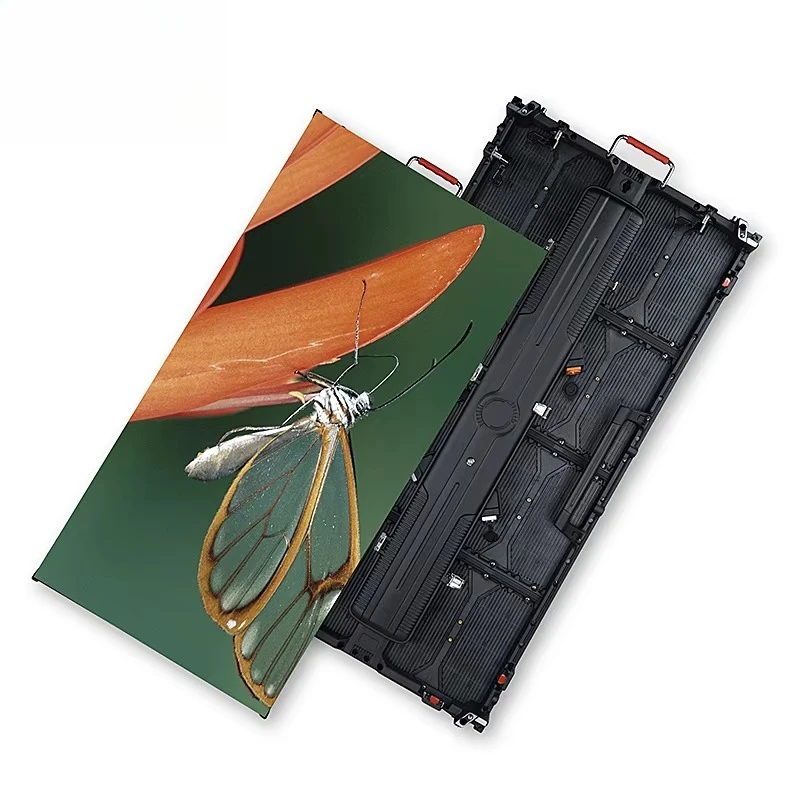 

New P3.91 Full-color LED Display For Advertising And Stage Events 500x1000mm Panels With A Refresh Rate Of 7680Hz