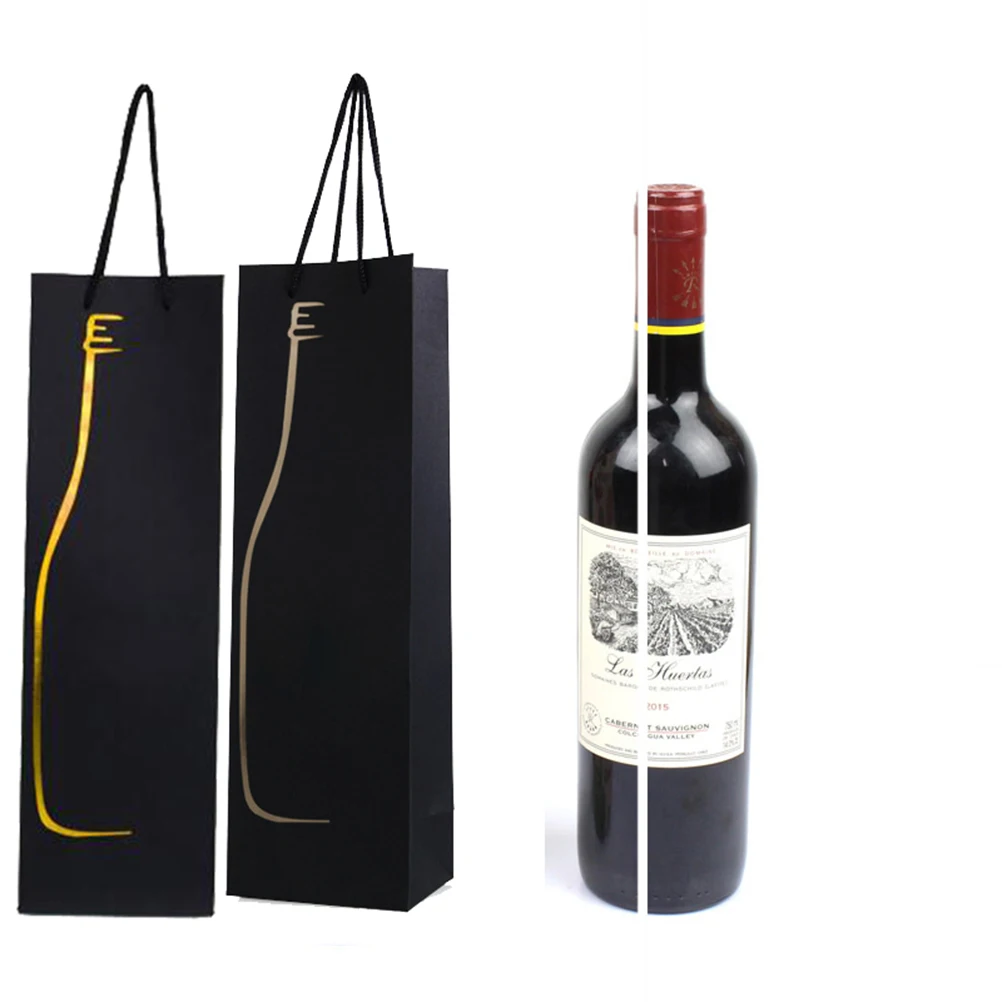 

Gift Bags hand bag Single Bottle Tote Bottle Bags