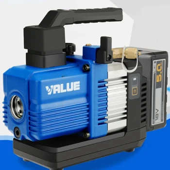 Wireless lithium battery R32 vacuum pump brushless DC rechargeable air pump for refrigeration air conditioning