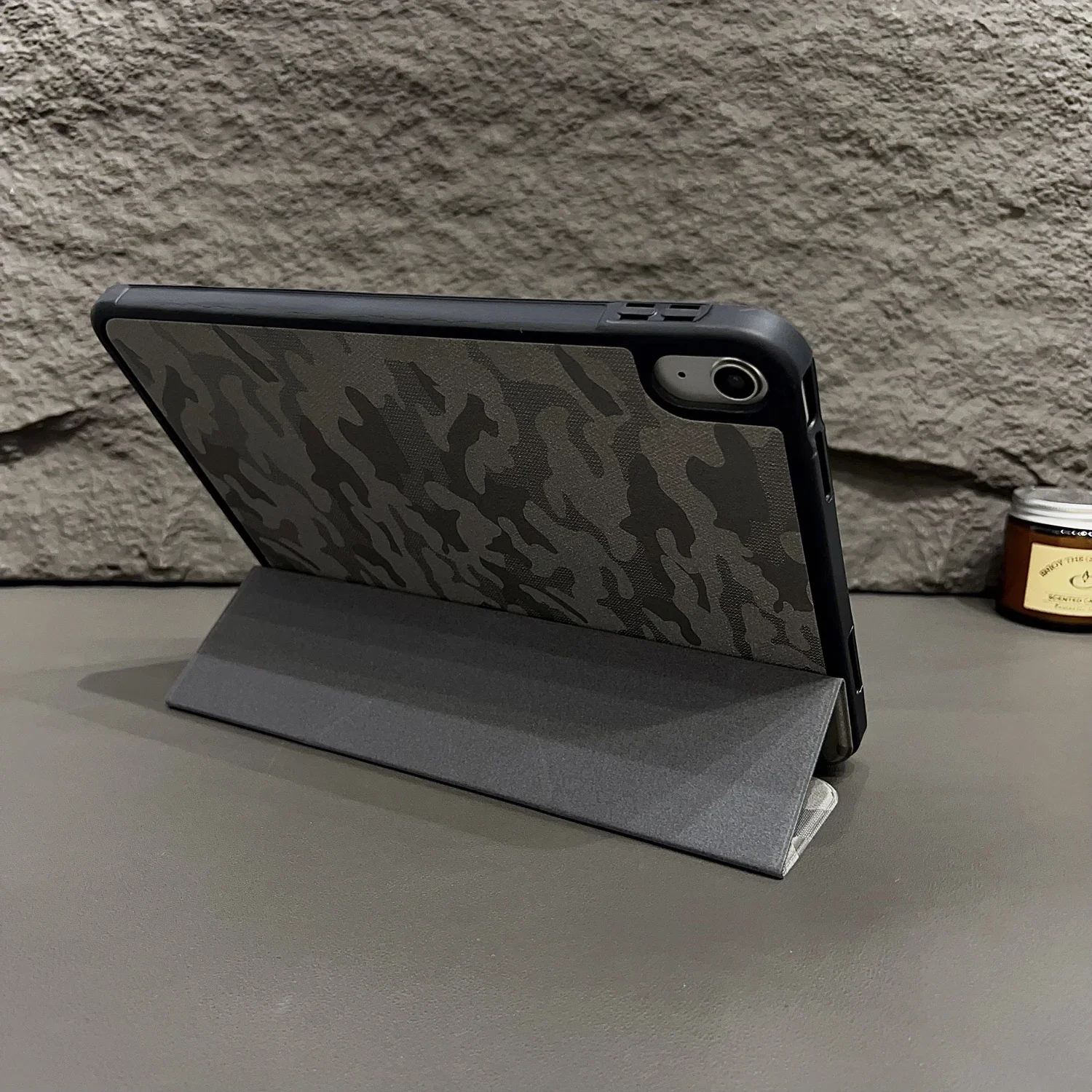 

Чехол-подставка для планшета iPad 6 7 8 9 10-го 11-го поколения 10,2 10,9 11-дюймовый чехол Air Pro Mini 3 4 5 2025 A16 Камуфляжный чехол