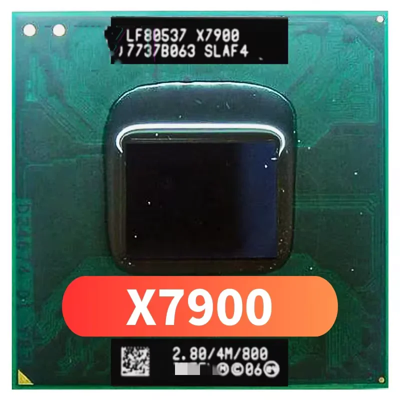 

X7900 Core 2 Duo Extreme 4M 2,80G 800MHz SLA33 SLAF4 PM965
