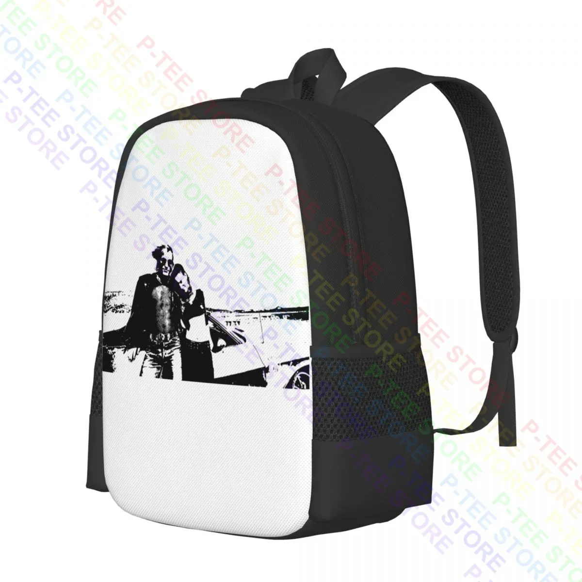 Natural Born Killers Oliver Stone Quentin Tarantino Woody HarrelsonBackpack Large Capacity Bookbag Beach Bag