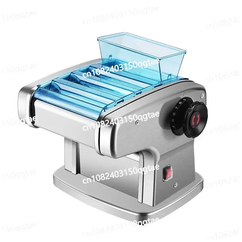 Electric Noodle Making Machine Stainless Steel Pasta Maker Cutting Slicer Noodle Pressing Machine Dough Cutter