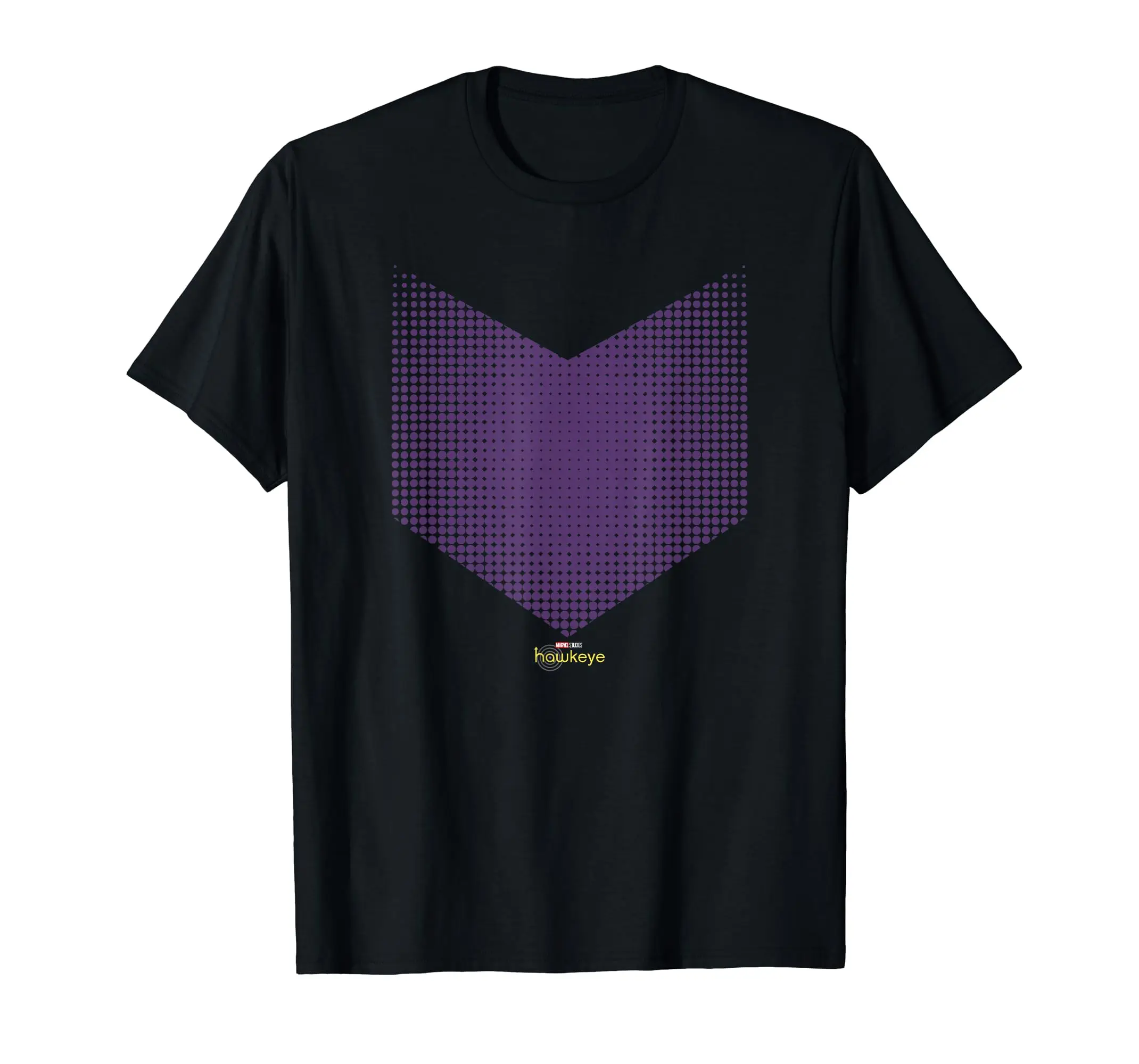  Hawkeye Halftone Arrow Logo T-Shirt