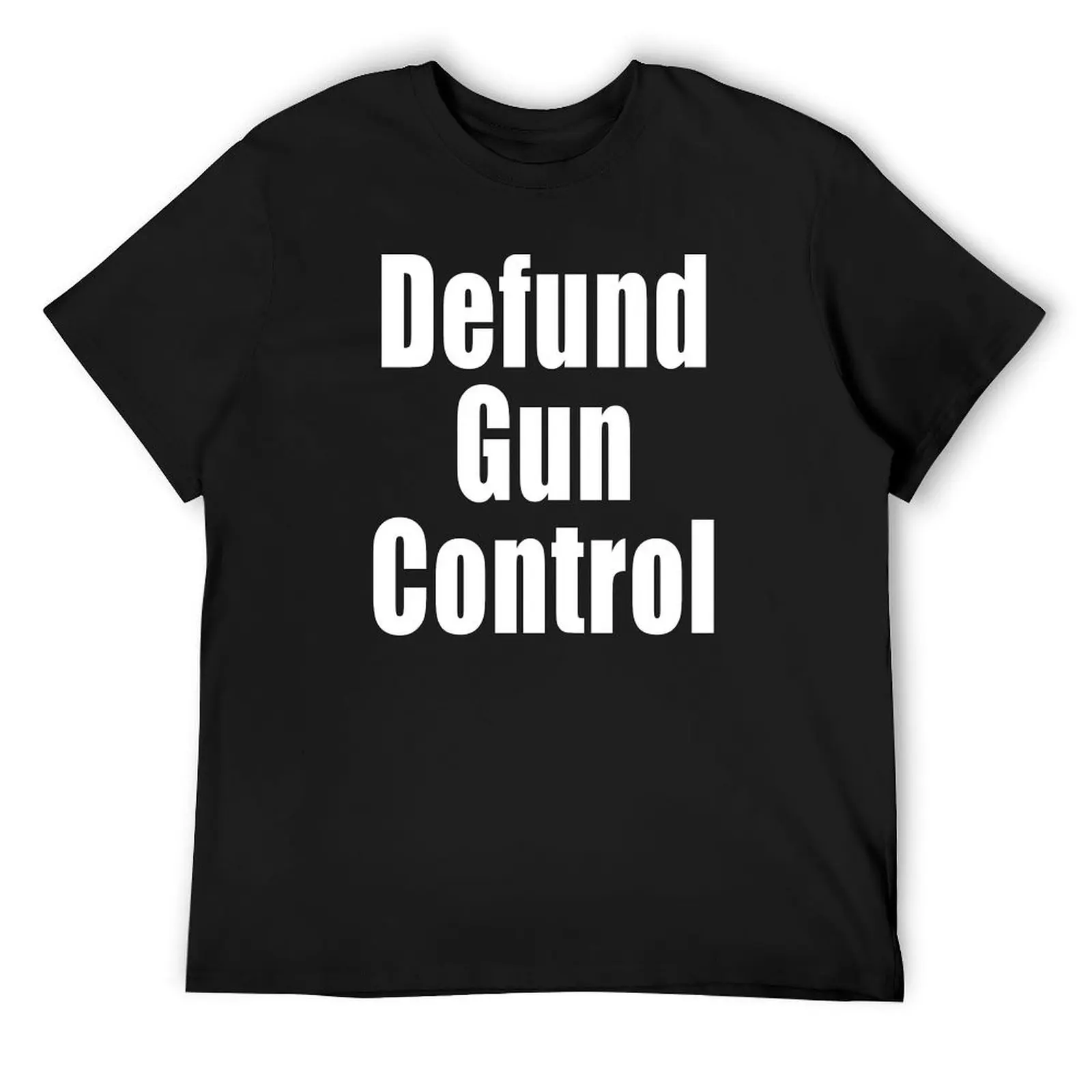 Defund Gun Control Vintage T-Shirt graphic shirts cute tops funny t shirts for men