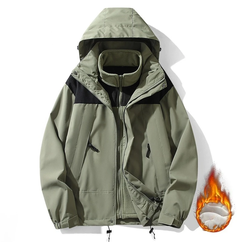 Outstanding 2026 Autumn Fleece Hiking Jackets Men Excellent Windbreaker Waterproof Reliable Gear For Trusted Outdoor Performance