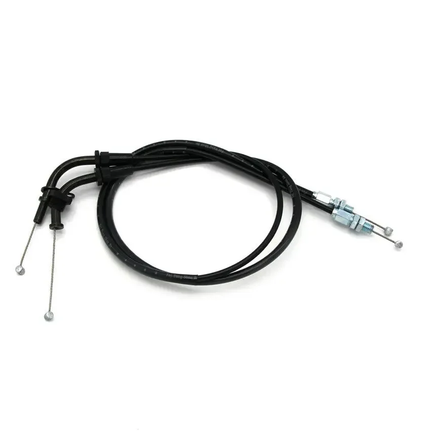 Throttle Control Cable Steel Wire Set for Suzuki SV1000 2003-2007 SV650 2003-2009 58300-16GB0 view 6