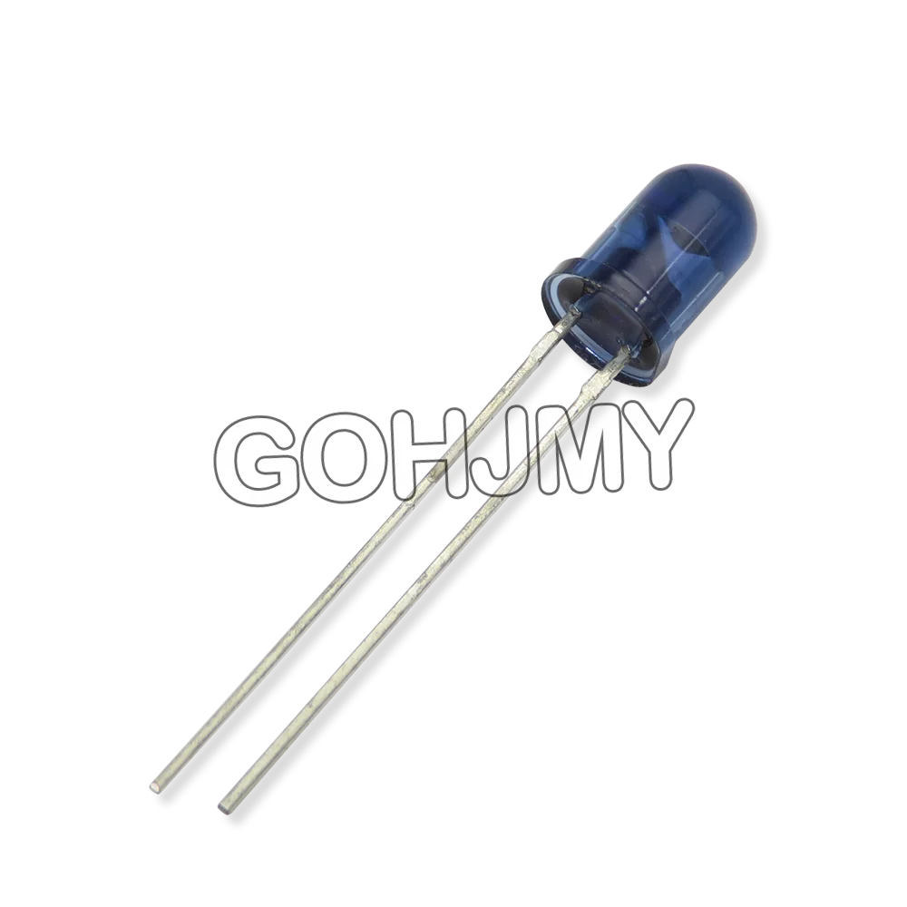 10PCS TSAL4400 Infrared Transmitter 940NM 2PIN Diode Transmitter IR 3mm 5mm TSAL6100 TSAL6200 TSAL6400 4400 6100 6200 6400