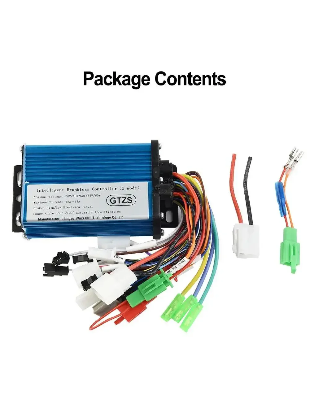 AliExpress NONE 1pcs Electric Bicycle Accessories Brushless DC Motor Controller 600-800W 36V/48V 6mos For Electric Bicycle E-bike Scooter