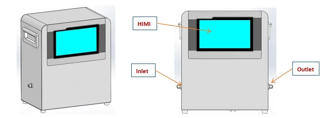 Magnetic gear quantitative pump for precise transportation and dispensing of acetone solution