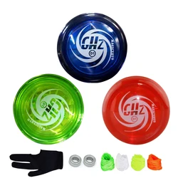 Ghost Hand Responsive Pro Level D1 Basic 2A Ball Bearing Yoyo for Fingertip Rope String Trick Game Looping Play Indoor Outdoor