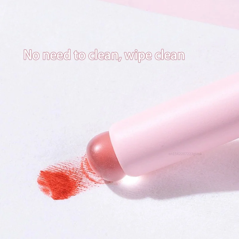 Upgrade Silicone Lip Brush With Cover Angled Concealer Brushes Lip Balm Lip Gloss Round Head Concealer Brushes Make Up Brushes