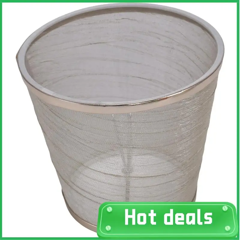 

AC62-2 Pack Clip On Gauze Chandelier Lamp Shades Little Upright Wall Candle Light Lampshade