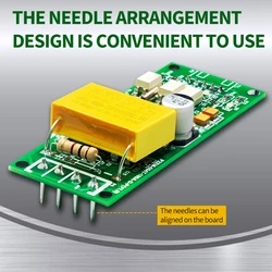 PZEM-004T AC Voltage Ammeter Power Frequency Test Communication Module TTL Serial Pin Array Version 32A/63A Power Meter