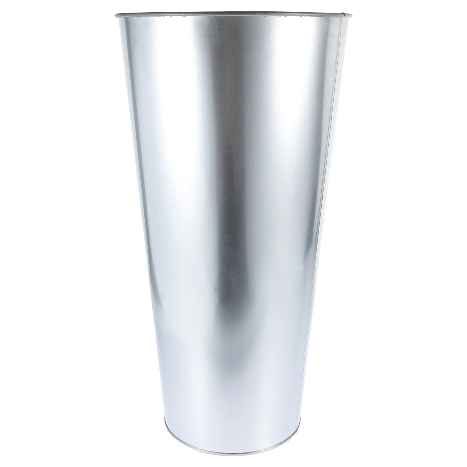 الحديد الفن زهرة دلو الزخرفية أسلوب بسيط ترتيب الأزهار الحاويات حامل زهور للمنزل مكتب شرفة سطح المكتب زهرية #6