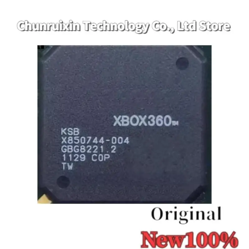 (1 قطعة) 100% جديد XBOX360 KSB X850744-004 X850744 شرائح بغا