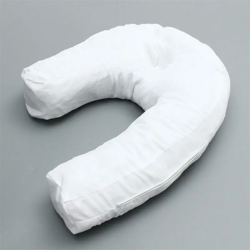 Side Sleeper Pro U Shape Pillow Neck Back Pillow Side Sleeper Holds Your Neck And Spine During Sleep Health