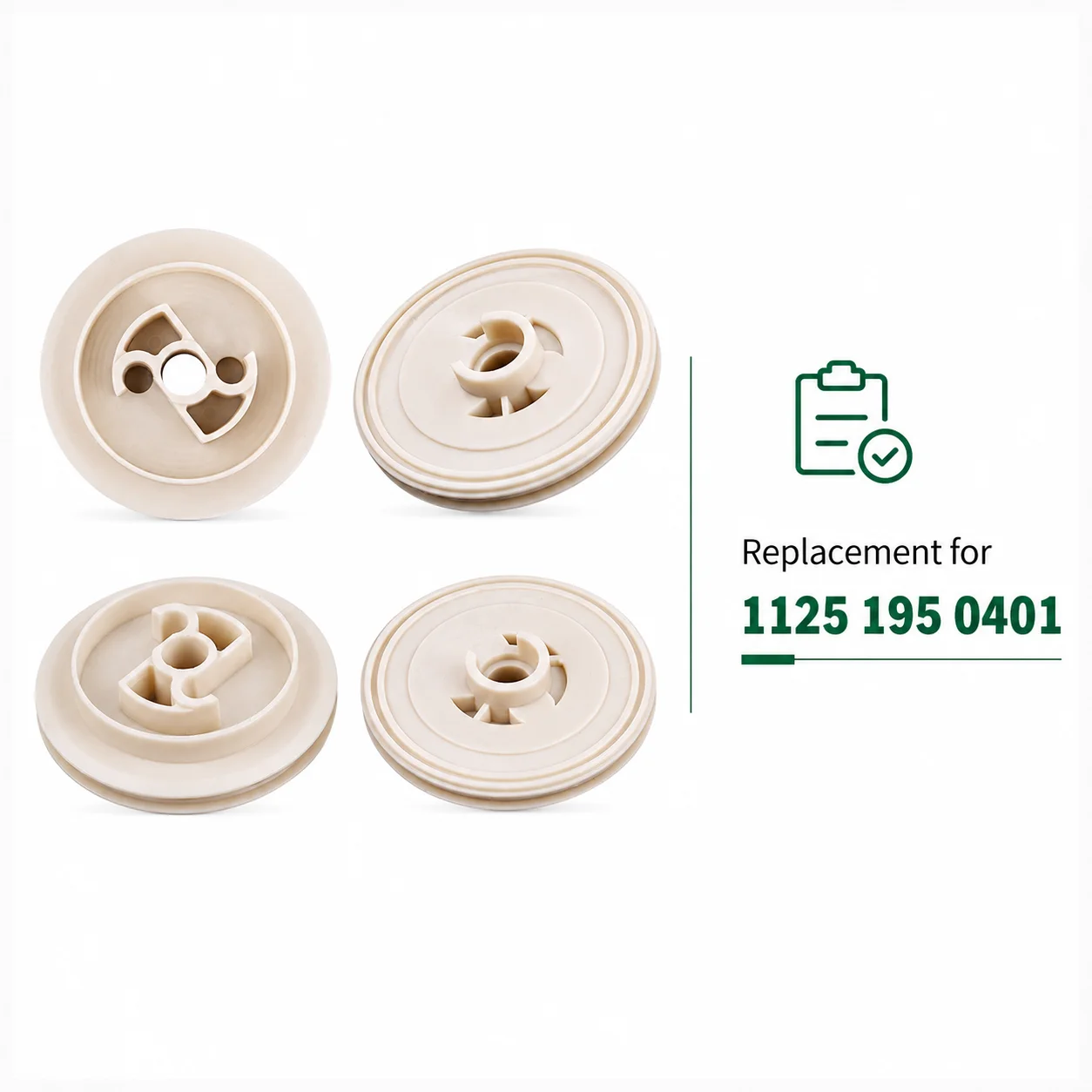 3PCS Recoil Starter Pulley Kit For Stihl MS240 MS260 024 026 Chainsaw Replacement Parts 11251950401